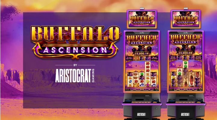 Buffalo Ascension Slot Machine
