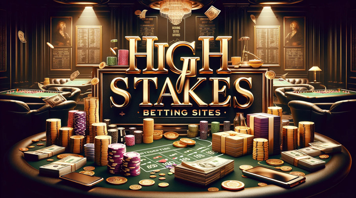 High Stakes Betting Sites for Serious Players
